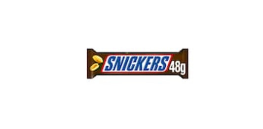 BARRE CHOCOLATÉE SNICKERS AU LAIT 48g