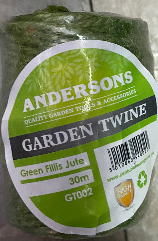 FICELLE DE JARDIN VERTE 30 m
