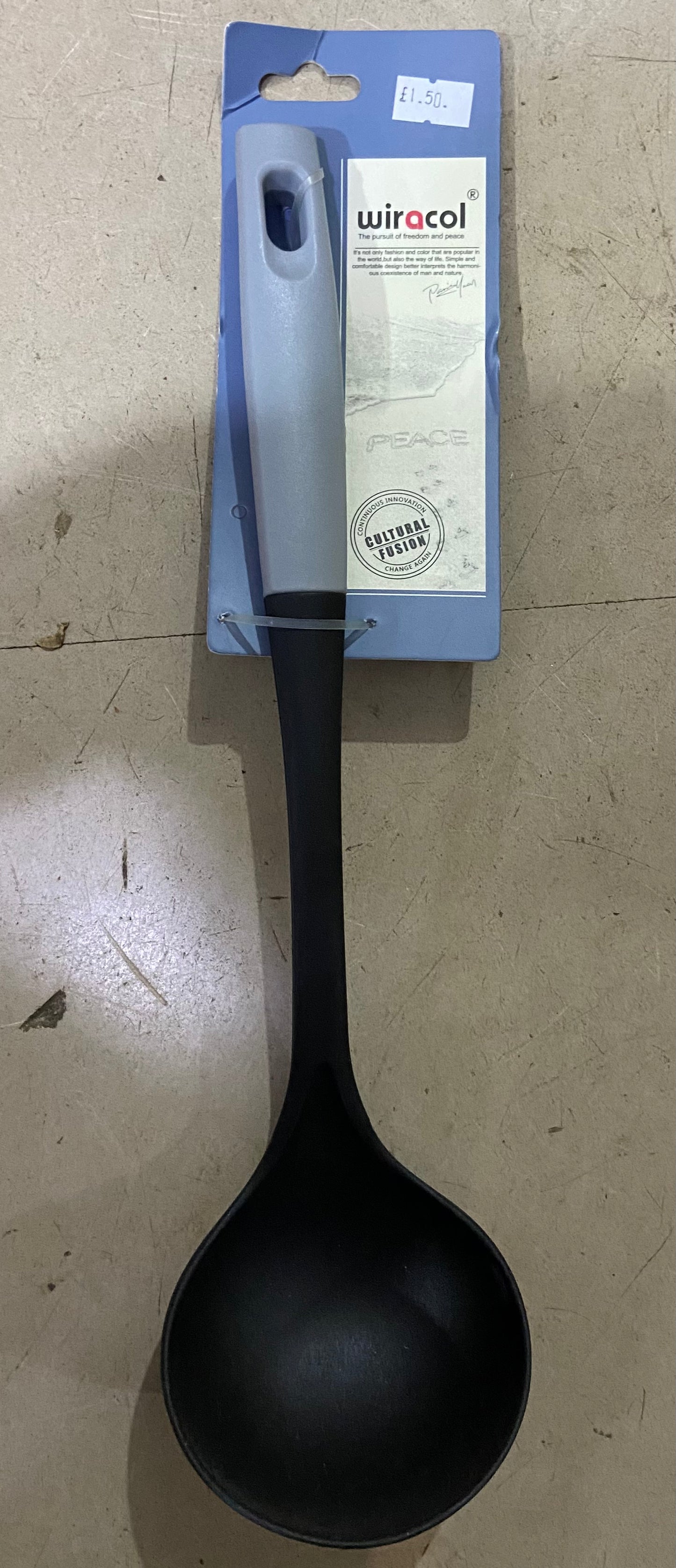 WIRACOL NYLON SOUP LADLE