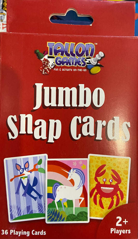 36 JUMBO SNAP CARDS