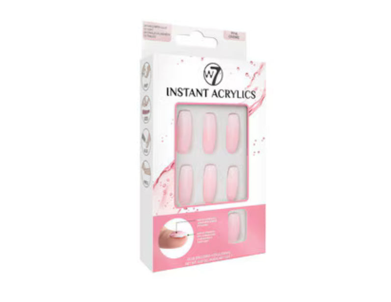 W7 Instant Acrylics Pink Ombre