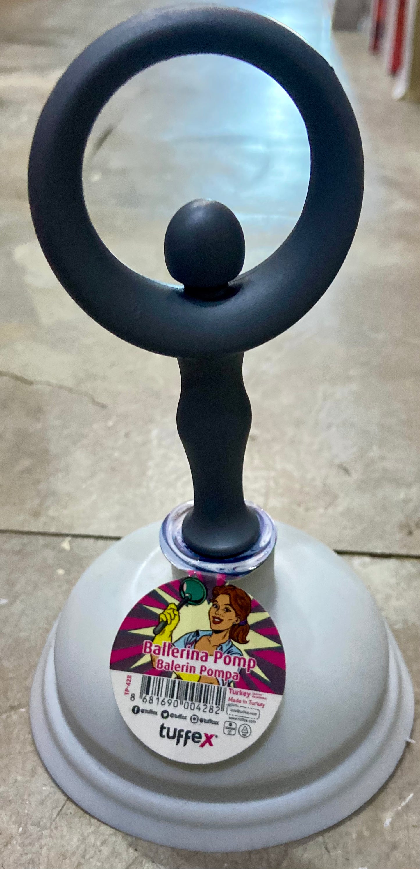 TUFFEX PLUNGER