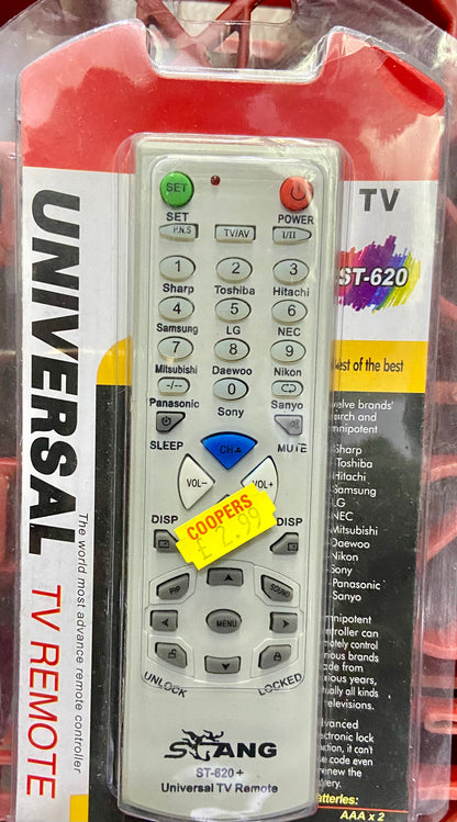 TÉLÉCOMMANDE UNIVERSELLE DE TÉLÉVISION