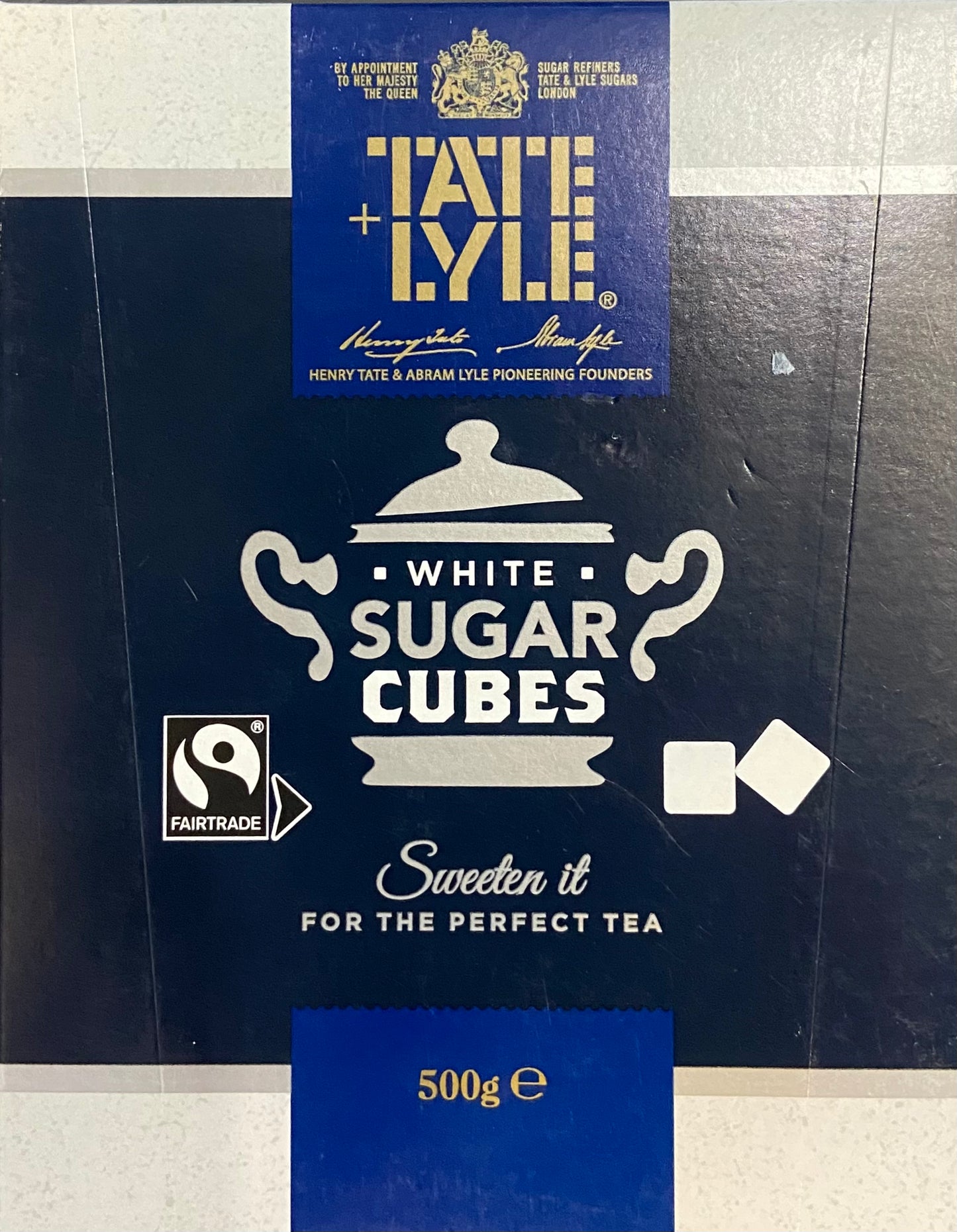 WHITE SUGAR CUBES 500g