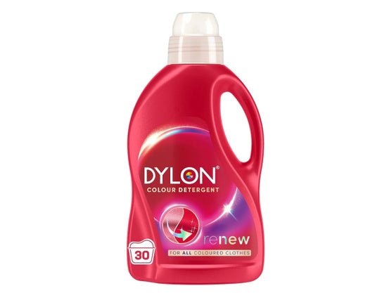 Dylon Détergent couleur (30 lavages), lessive liquide 1,5 L