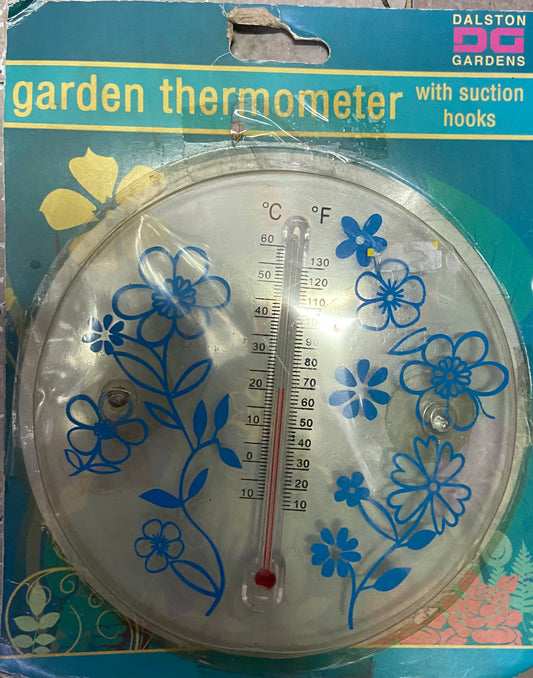 THERMOMÈTRE DE JARDIN AVEC CROCHETS À SECTIONS