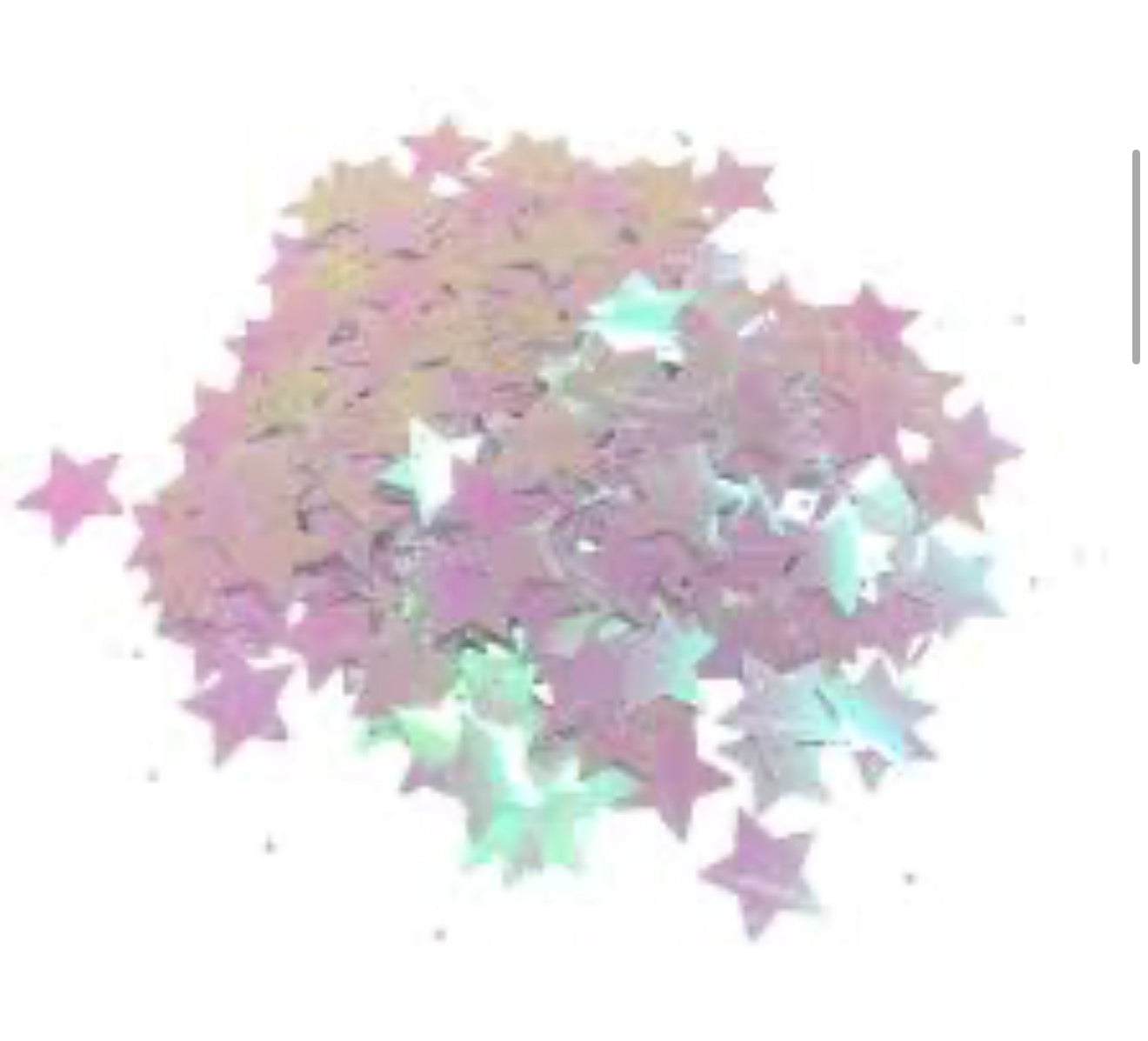 SIMON ELVIN GIRL BIRTHDAY CONFETTI PINK & SILVER