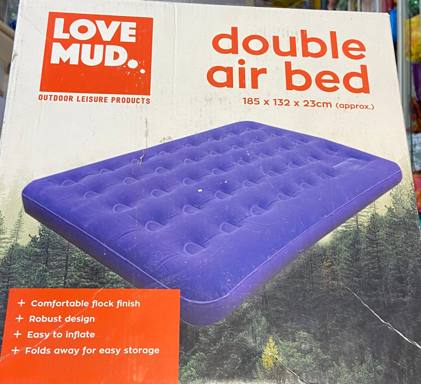 MATELAS GONFLABLE DEUX PLACES