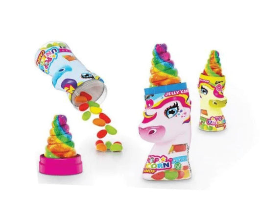 JHONNY BEE UNICORN POP CANDY 50g