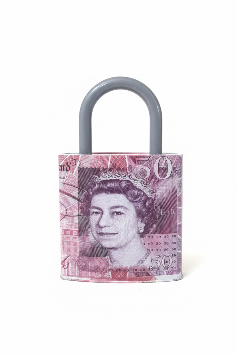 MONEY TIN LOCK SHAPE ASSORTED DESIGNS
