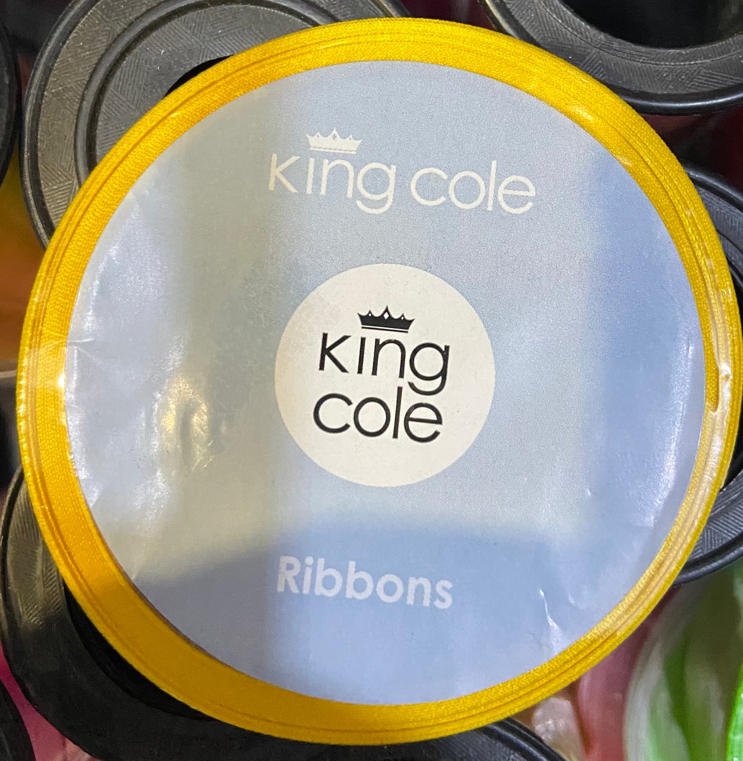 KING COLE RIBBON 5M Lemon