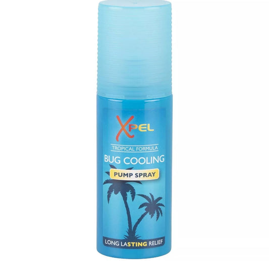 Xpel Bug Cooling tropical Formula Pump Spray 70ml