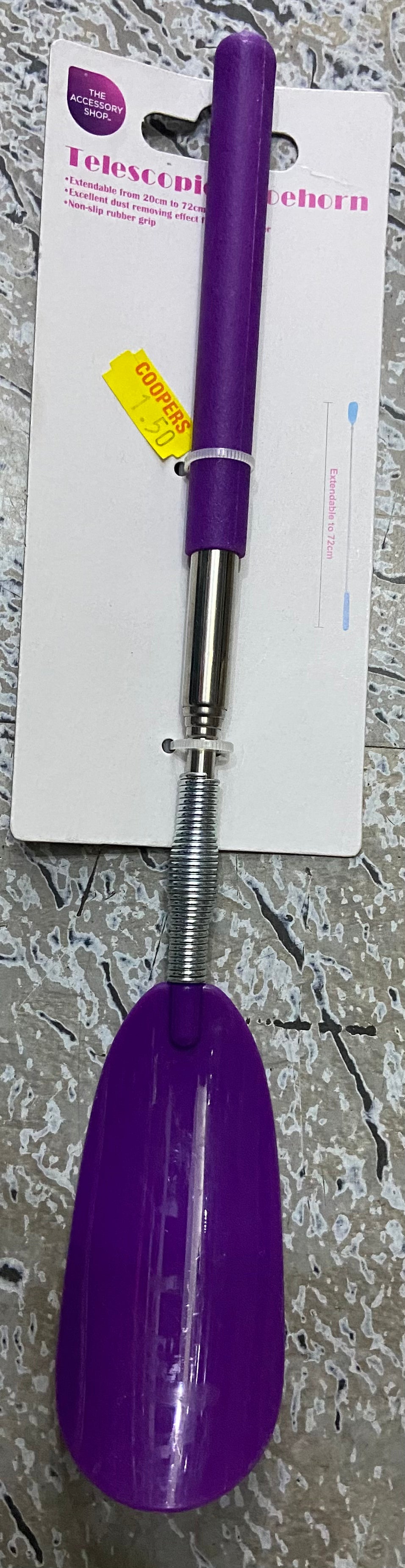 TELESCOPIC SHOEHORN