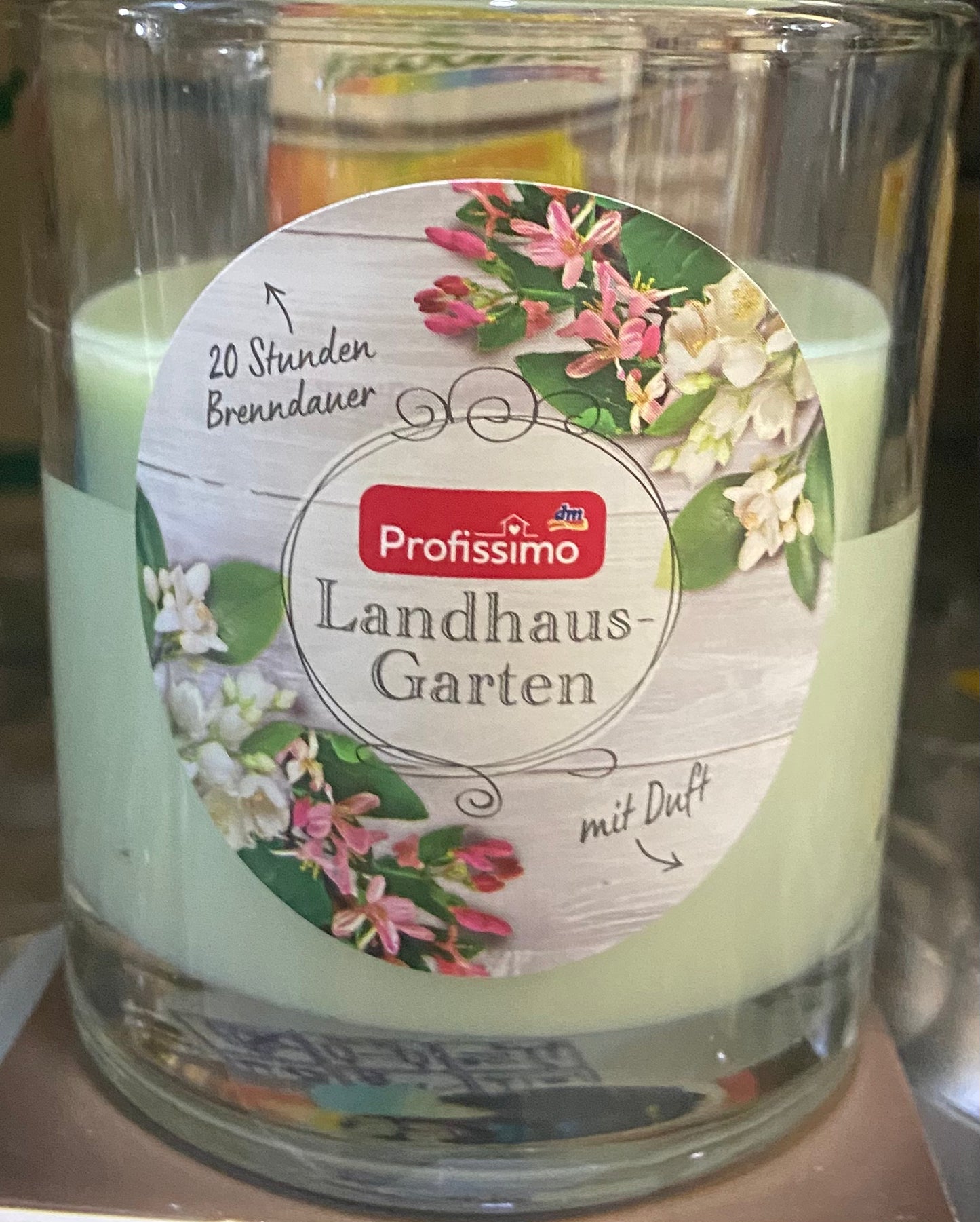BOUGIE LANDHAUS GARTEN