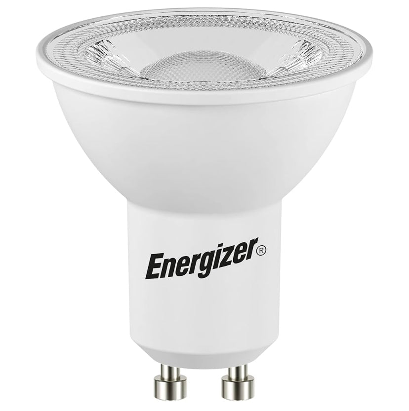 S8826 Energizer LED GU10 345lm 3,6W 3 000K (blanc chaud) Dimmable, Boîte de 1