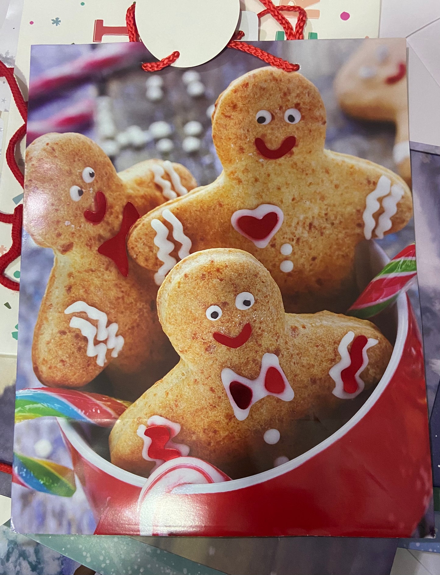 SAC CADEAU DE NOËL