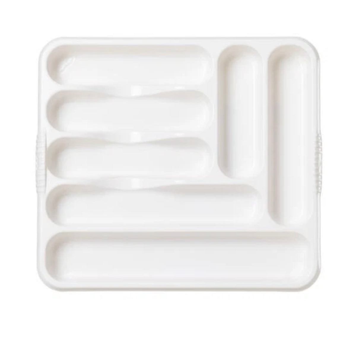WHAM CASA LARGE CUTLERY TRAY SNOW WHITE
