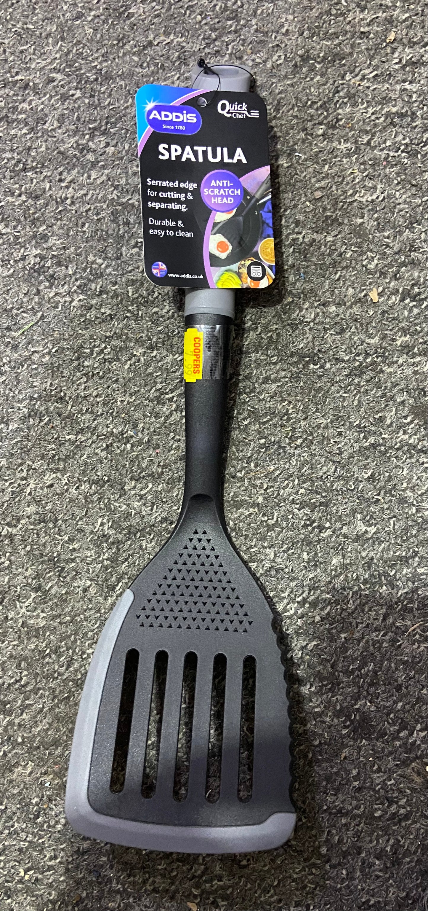 SPATULE TÊTE ANTI-RAYURES