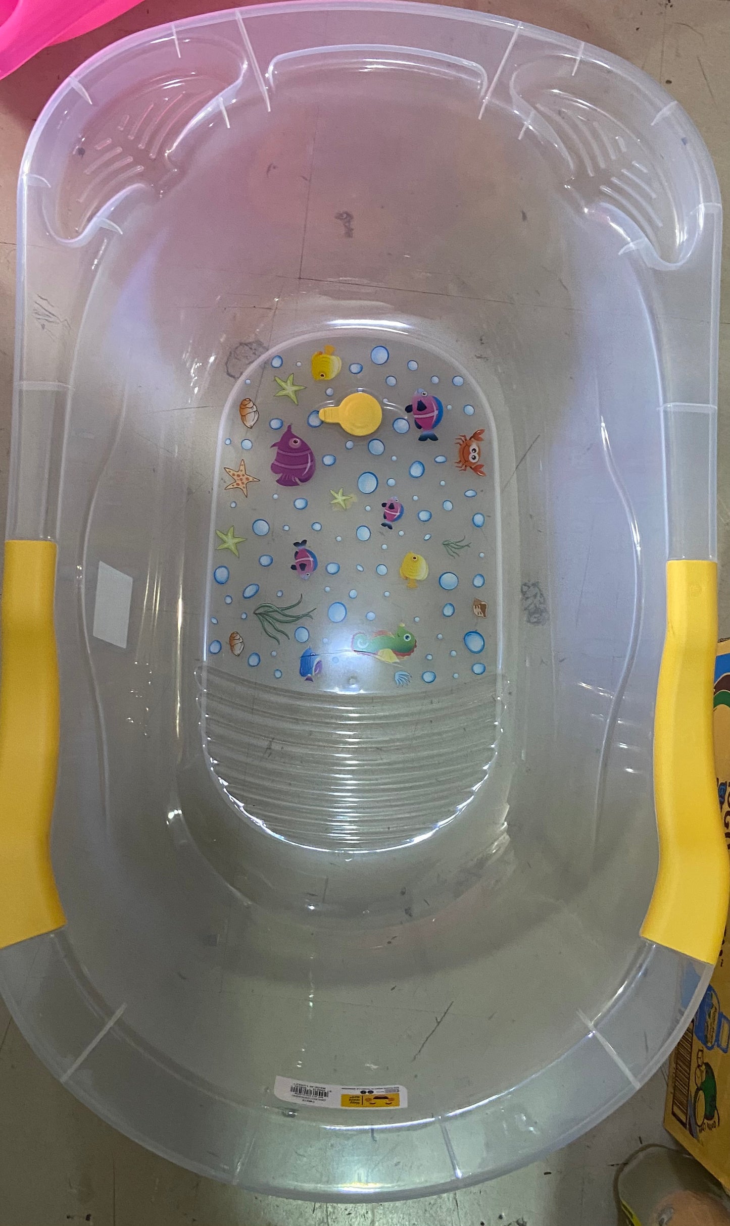 BAIN BÉBÉ CONCEPTION AFACAN