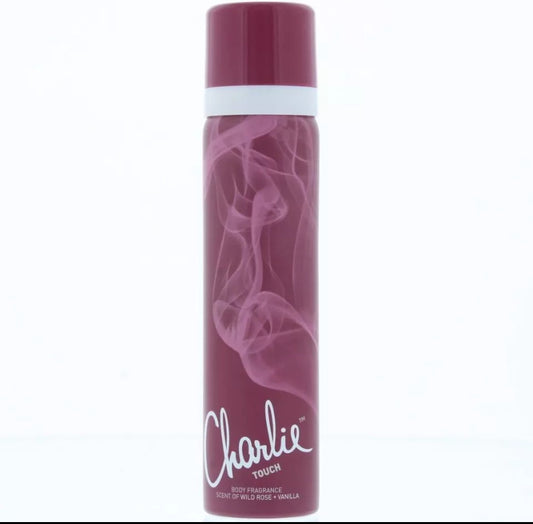 Revlon Charlie Touch Vaporisateur Corporel 75ml Femme