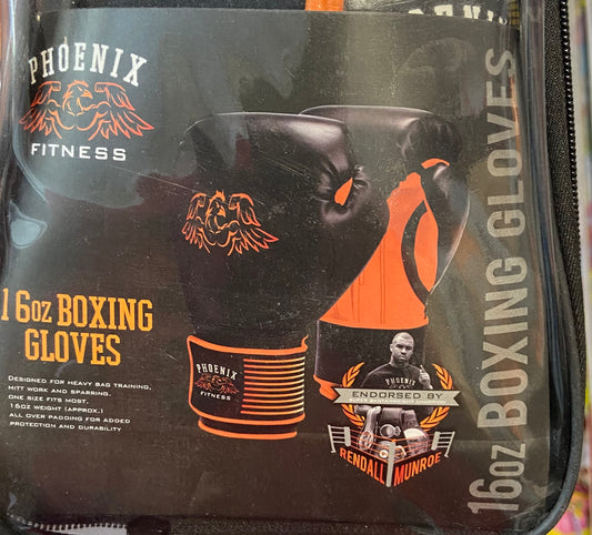 PHOENIX FITNESS BOXING GLOVES