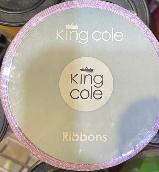KING COLE RIBBON 3M Lilac