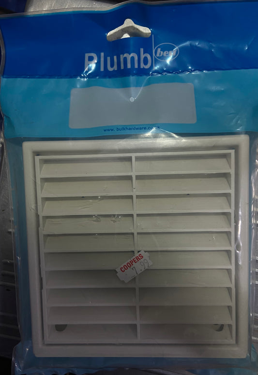 GRILLE DE VENTILATION PLOMBÉE
