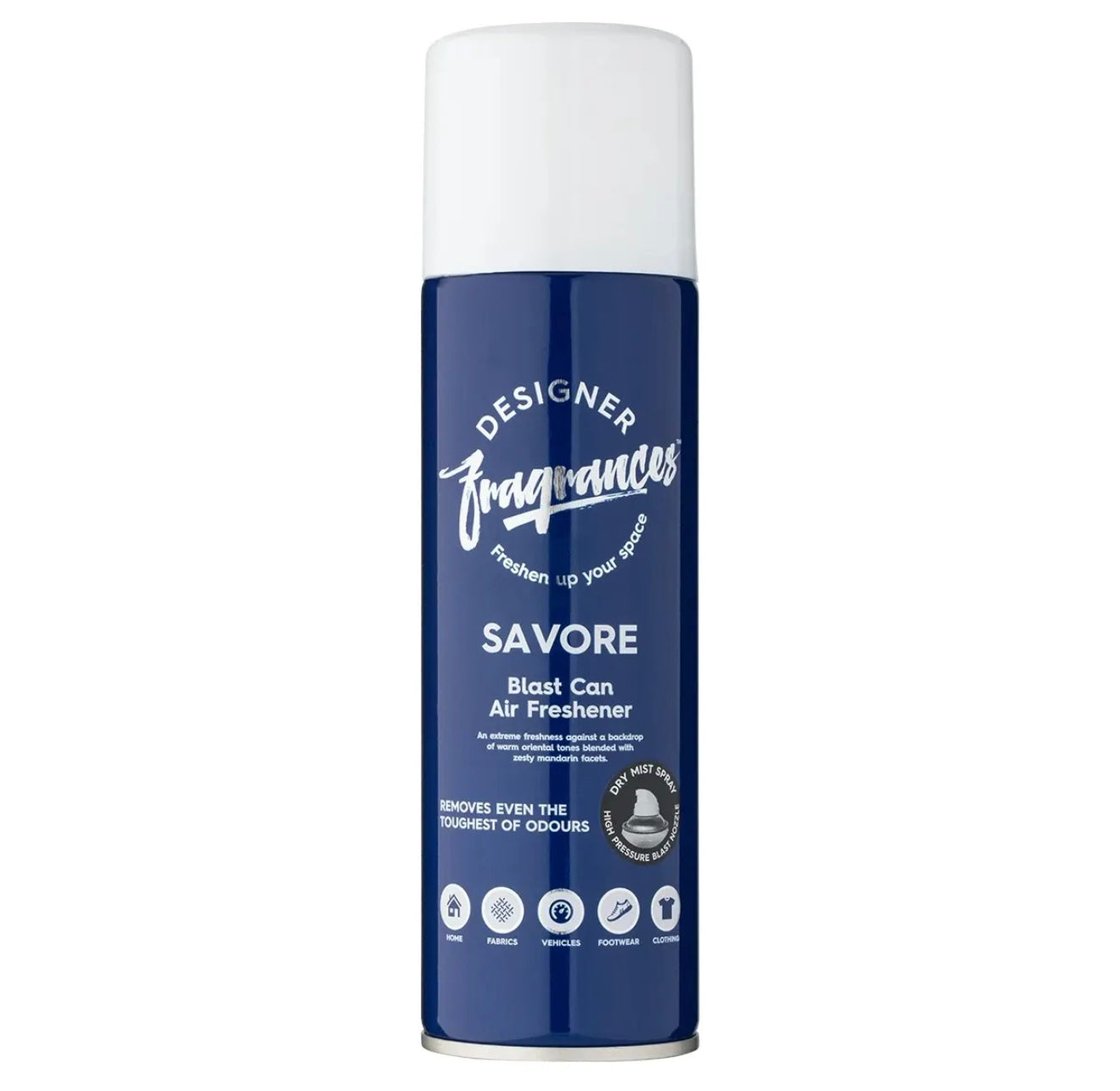 DESIGNER SAVORE BLAST CAN AIR FRESHENER 300ml