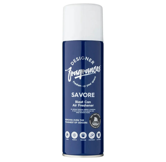 DESIGNER SAVORE BLAST CAN AIR FRESHENER 300ml