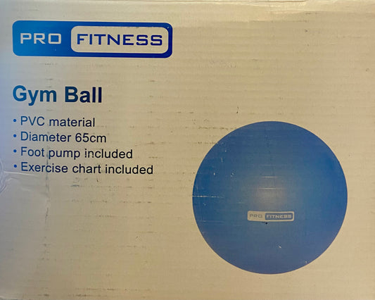PRO FITNESS GYM BALL