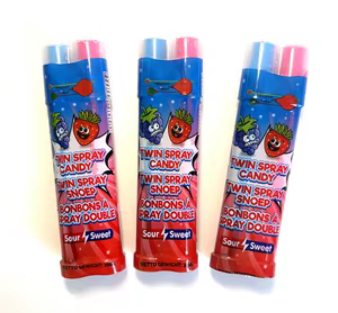 TWIN SPRAY CANDY SOUR SWEET 30ml