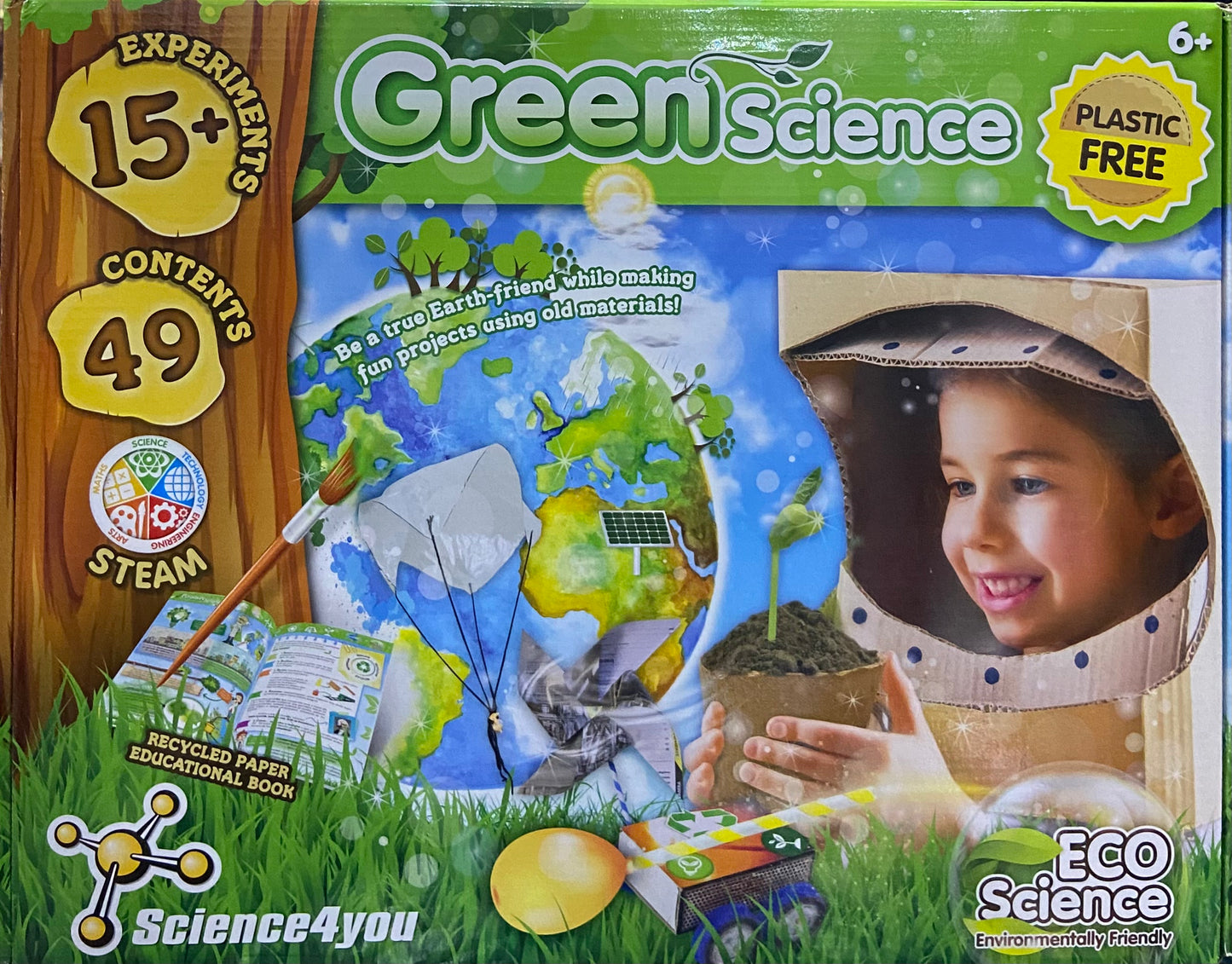GREEN SCIENCE PLAYING GAME AND FUN