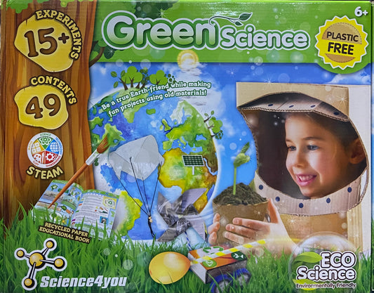 GREEN SCIENCE PLAYING GAME AND FUN
