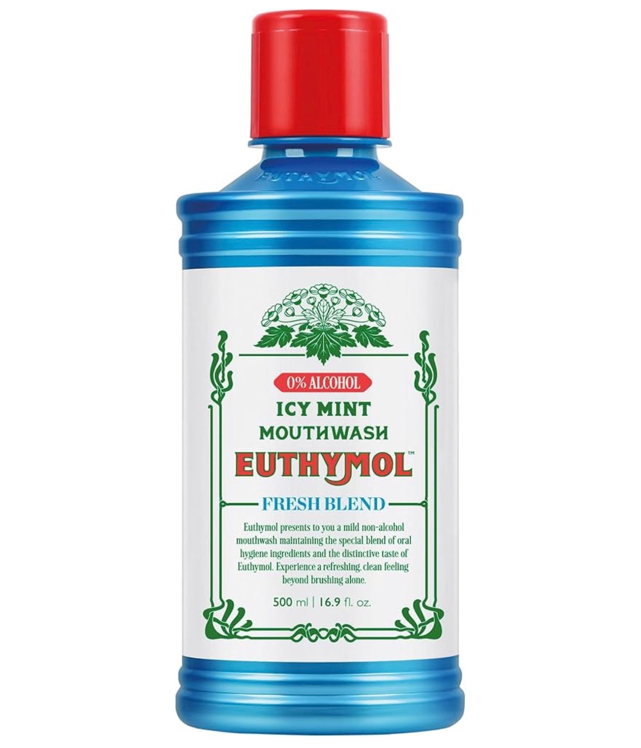 EUTHYMOL ICE MINT MOUTHWASH 500ml