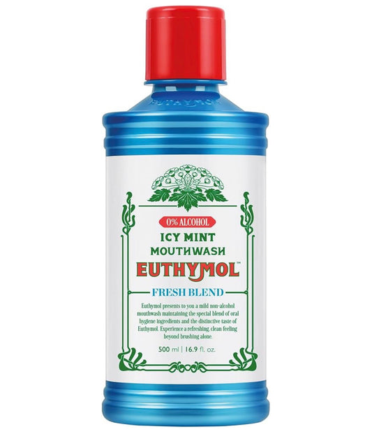 BAIN DE BOUCHE MENTHE GLACIALE EUTHYMOL 500 ml