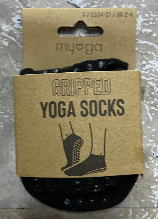 Myga Yoga Socks Gripped EU34-37 / UK 2-4