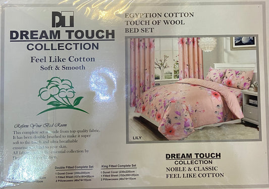 DREAM TOUCH SINGLE COMPLETE BED SET