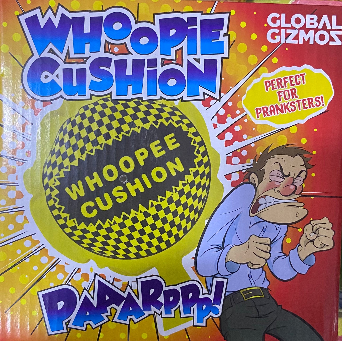 WHOOPIE CUSHION