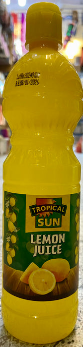 TROPICAL SUN LEMON JUICE 350ml