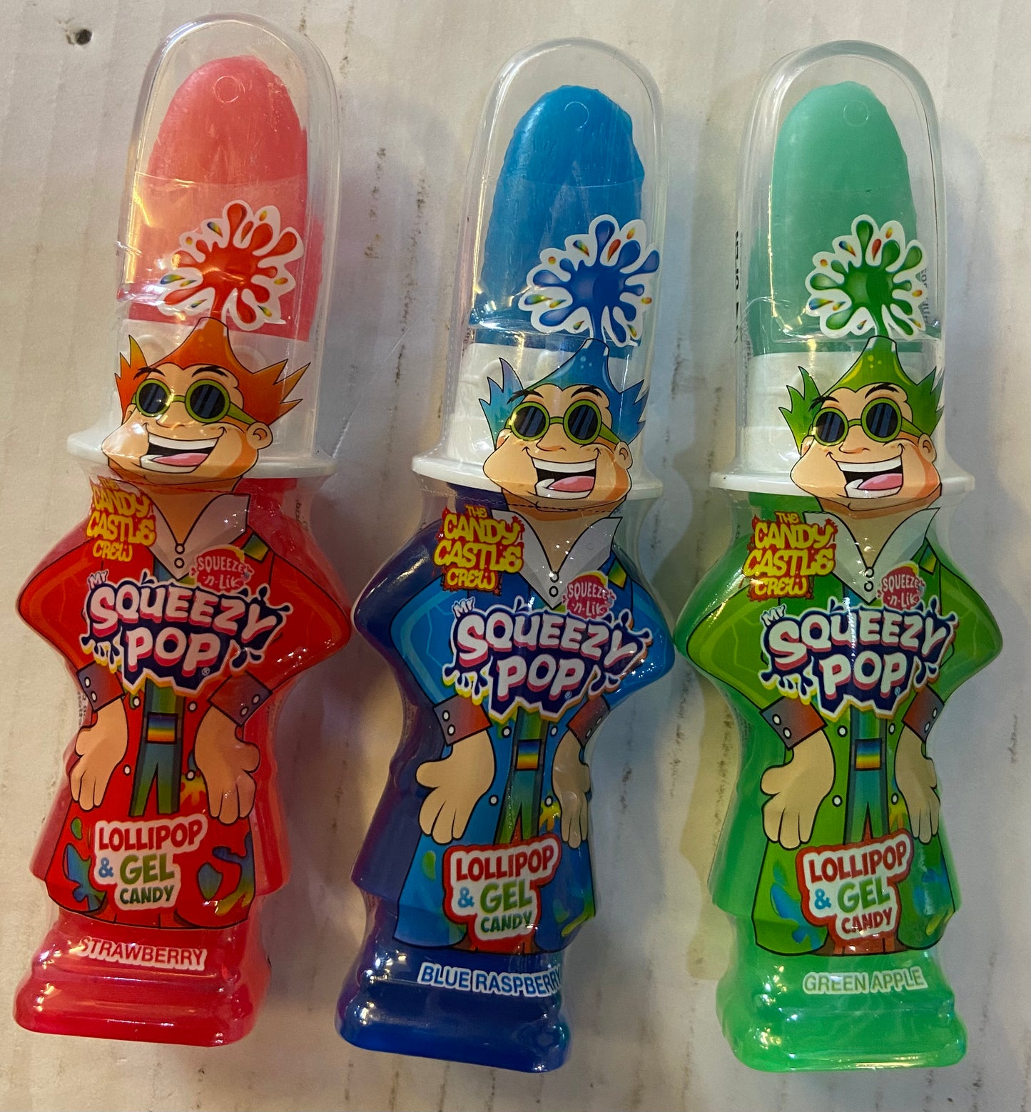 CANDY CASTLE CREW SQUEEZEE HEADZ