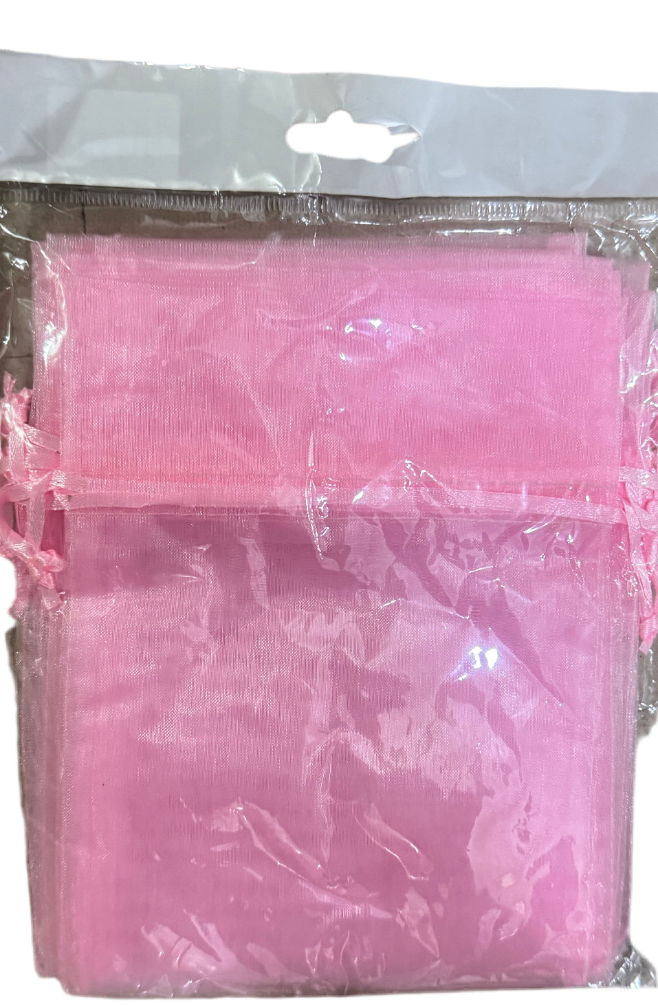 ORGANZA FAVOUR BAGS PINK