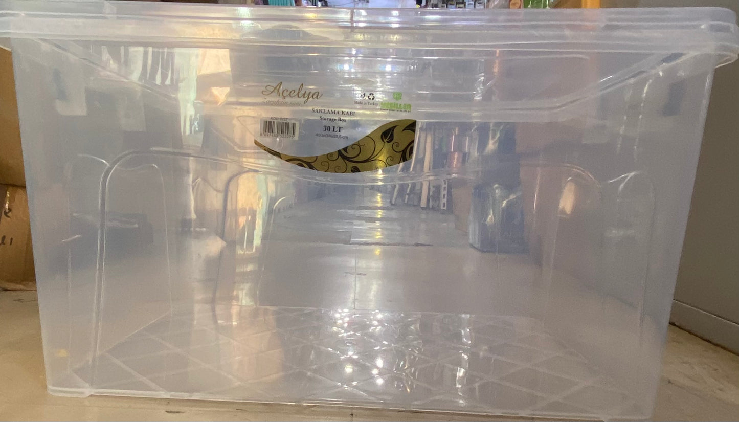 BOÎTE DE RANGEMENT 30L