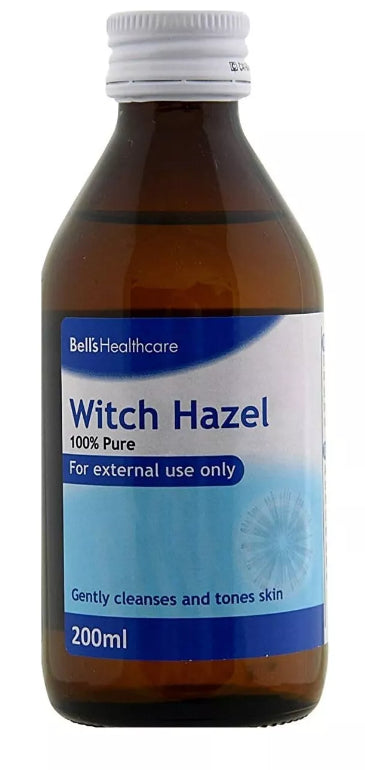 Bells Witch Hazel 100% Pure 200ml