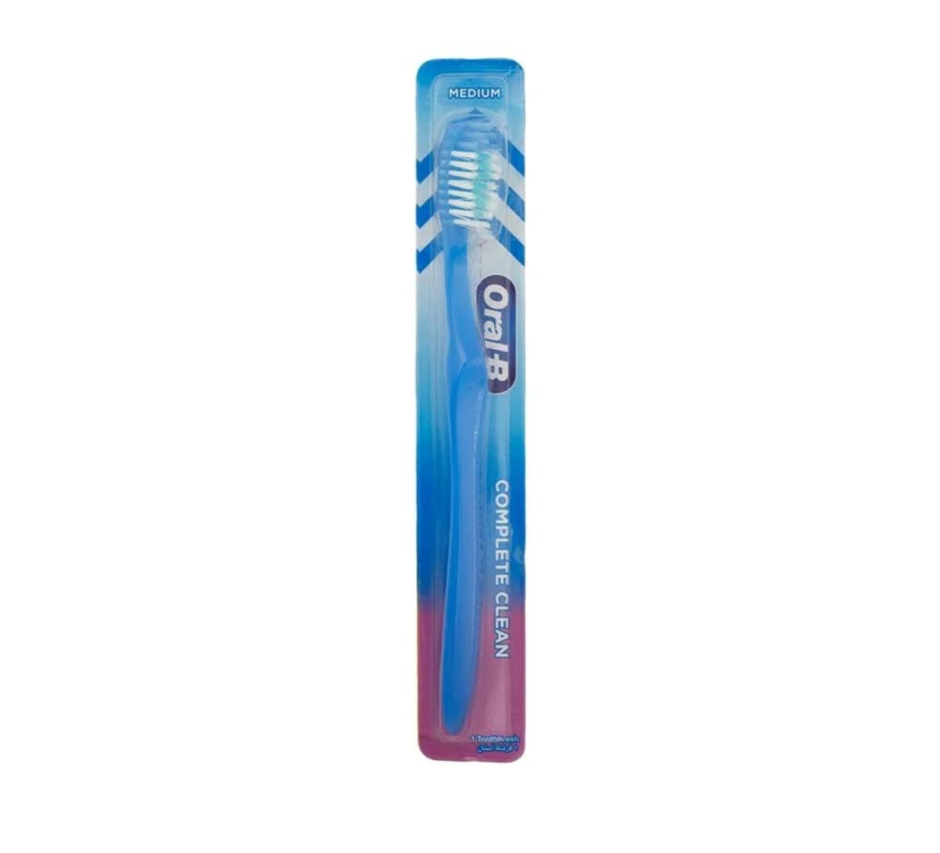 ORAL B COMPLETE CLEAN TOOTHBRUSH ASSORTED COLOURS