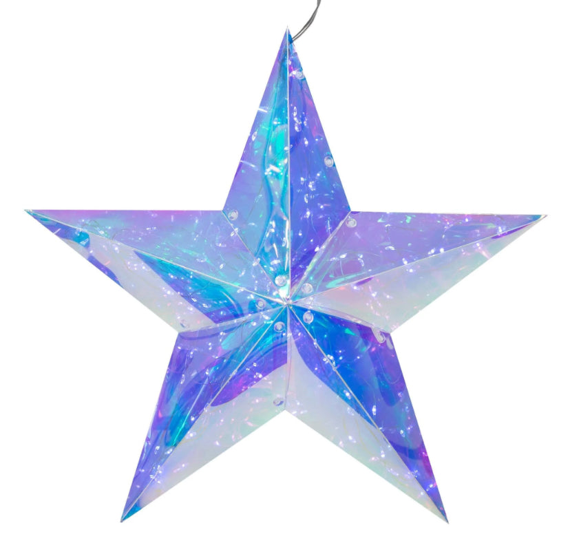 30cm 3D Magic Star Light iridescent