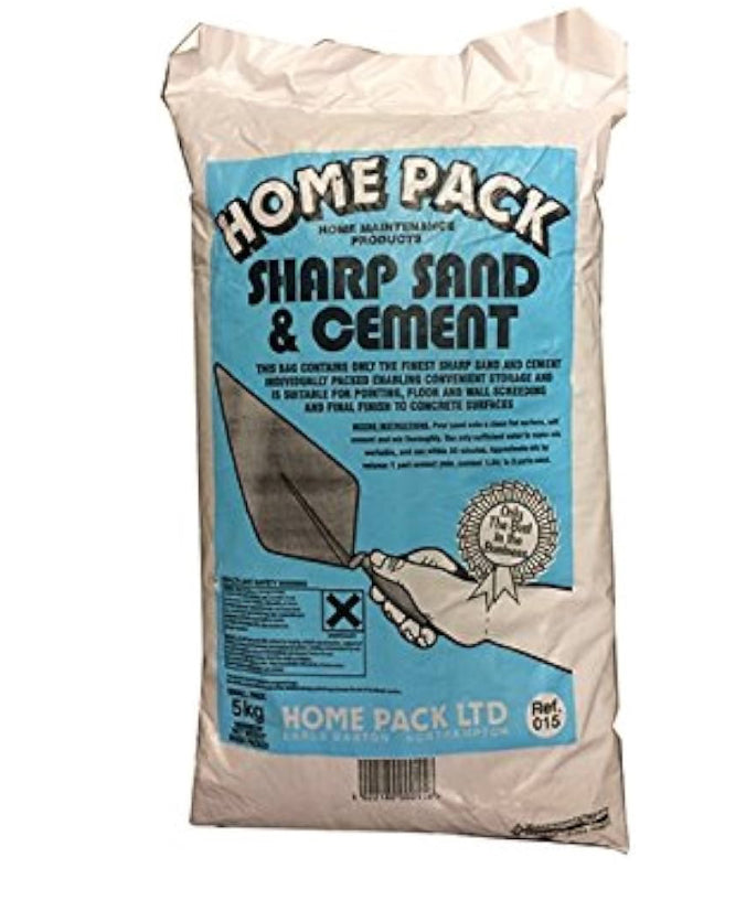 HOME PACK SHARP SAND & CEMENT 5kg