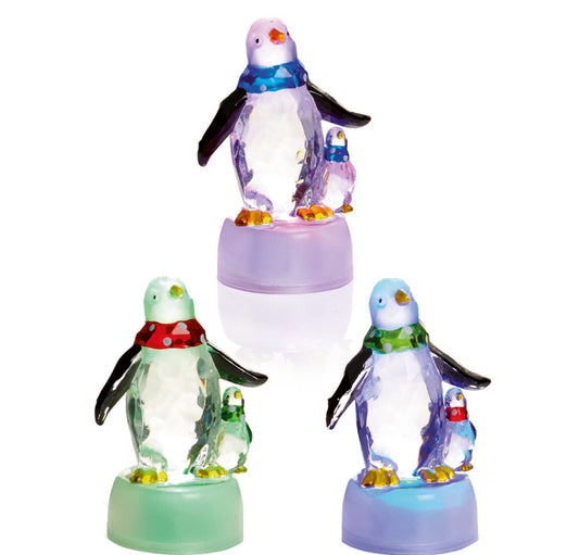 PREMIER ACRYLIC PENGUIN COLOUR CHANGE 10cm
