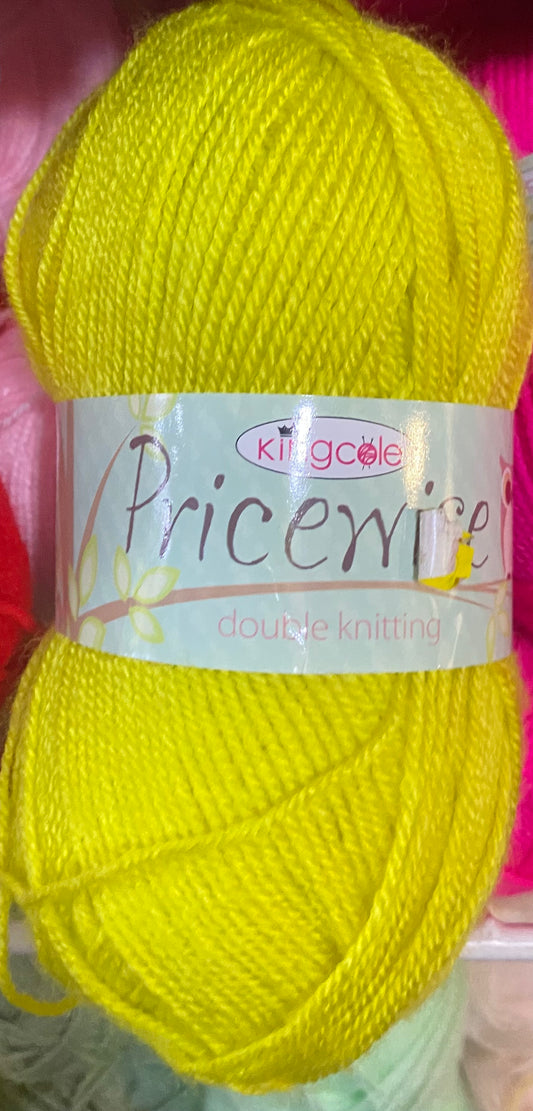 KING COLE PRICEWISE CORDIAL WOOL 100g