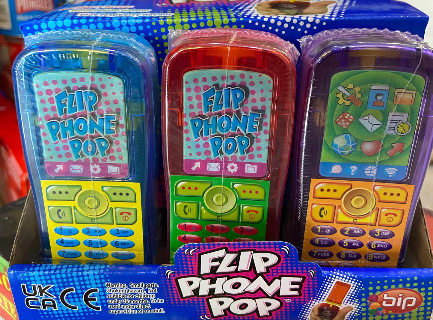 TÉLÉPHONE PLIANT POP