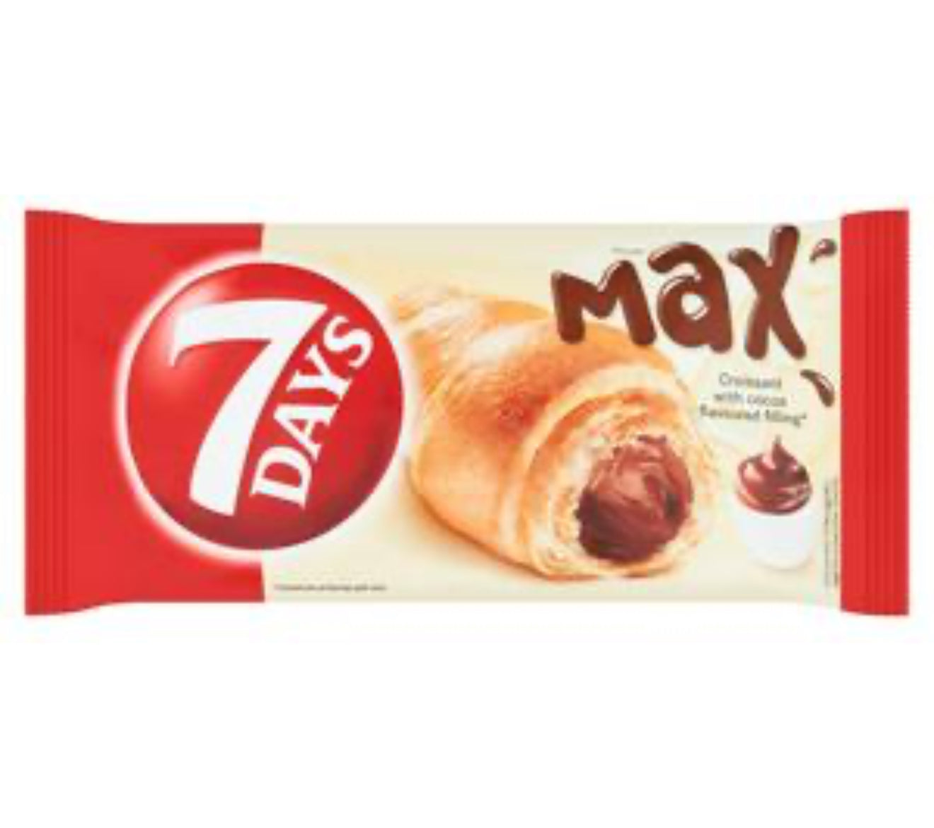 7DAYS CROISSANT DOUBLE MAX COCOA FILLING